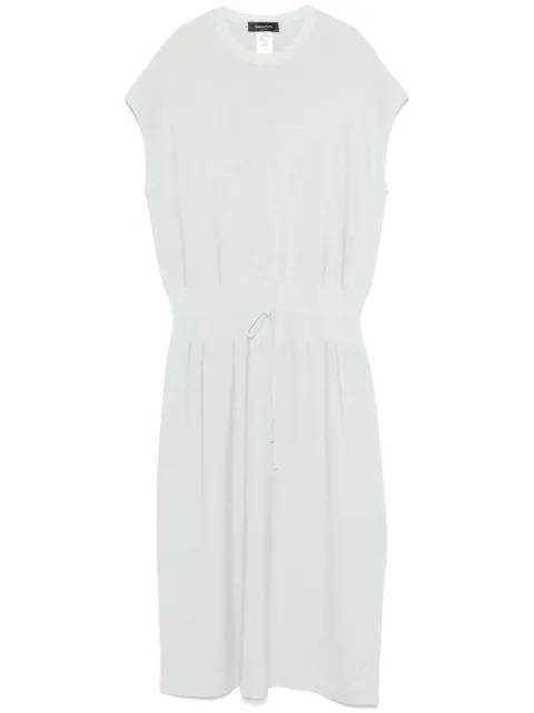 lurex midi dress by FABIANA FILIPPI