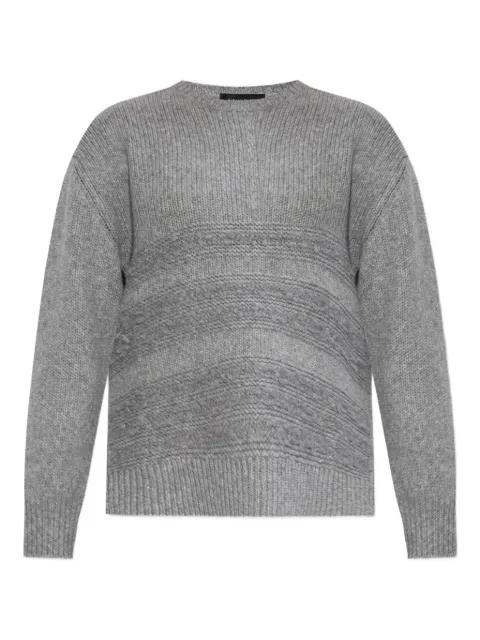 mélange-effect jumper by FABIANA FILIPPI