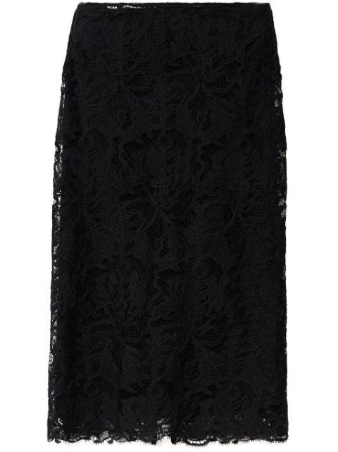 macramé lace skirt by FABIANA FILIPPI