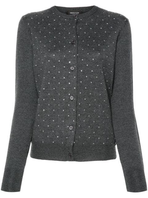 merino-wool cardigan by FABIANA FILIPPI