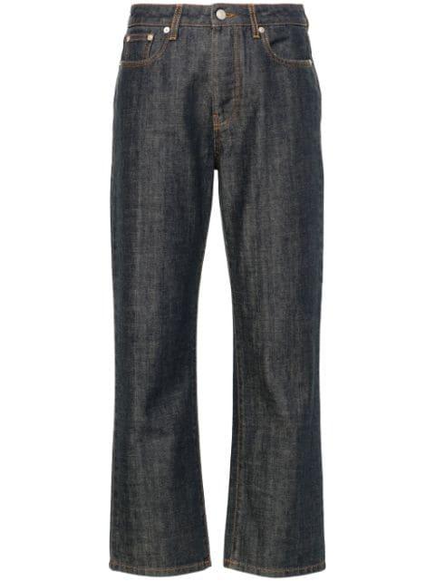 mid-rise cropped jeans by FABIANA FILIPPI