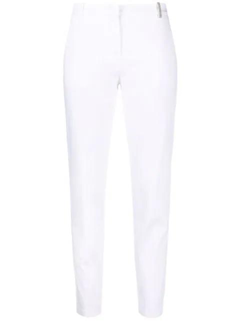 mid-rise cropped trousers by FABIANA FILIPPI
