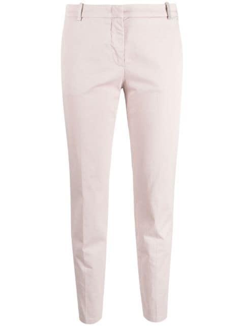 mid-rise cropped trousers by FABIANA FILIPPI