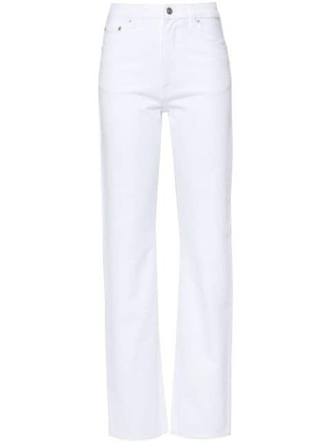 mid-rise straight-leg jeans by FABIANA FILIPPI