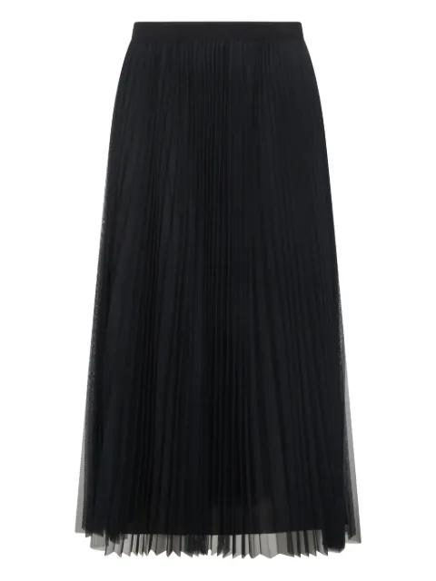 midi pleated skirt by FABIANA FILIPPI