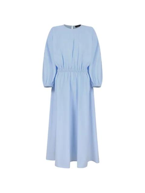 monili-chain elasticated-waist midi dress by FABIANA FILIPPI