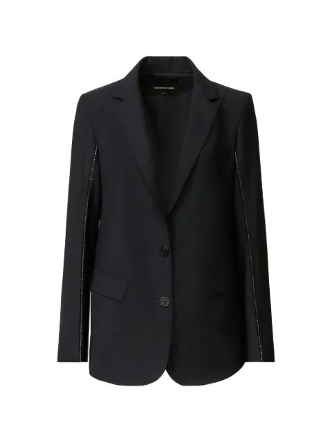 notch-lapels blazer by FABIANA FILIPPI