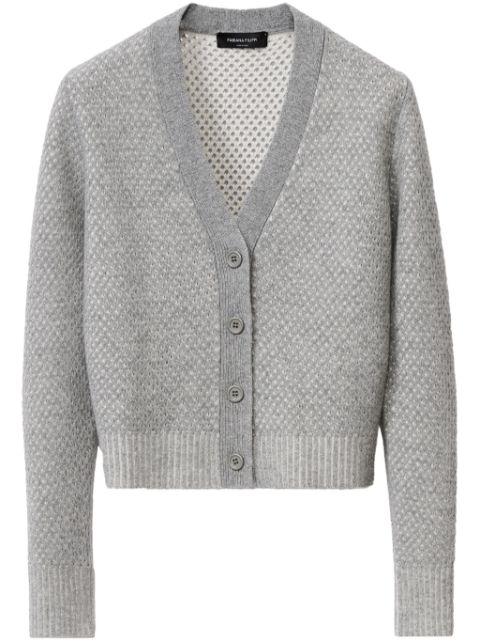 open-knit cardigan by FABIANA FILIPPI
