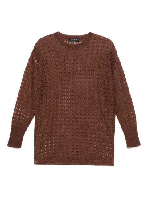 open-knit sweater by FABIANA FILIPPI