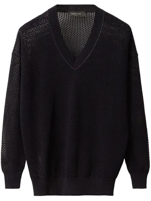open-knit sweater by FABIANA FILIPPI