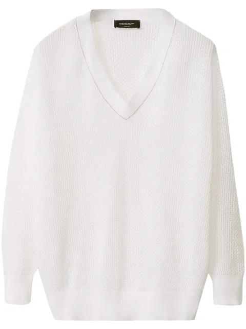 open-knit sweater by FABIANA FILIPPI