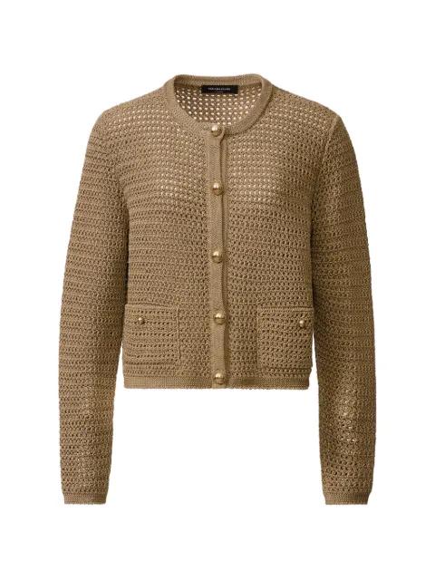 openwork cardigan by FABIANA FILIPPI