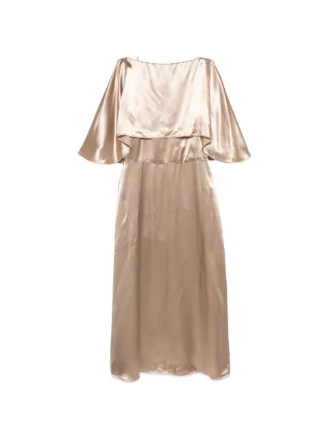overlay midi dress by FABIANA FILIPPI