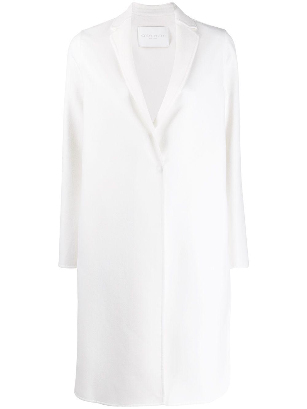oversized long coat by FABIANA FILIPPI