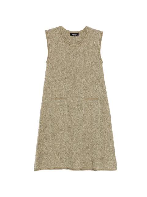 patch-pocket mini dress by FABIANA FILIPPI