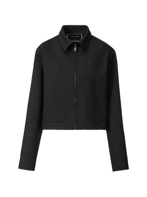 patch-pocket zip jacket by FABIANA FILIPPI