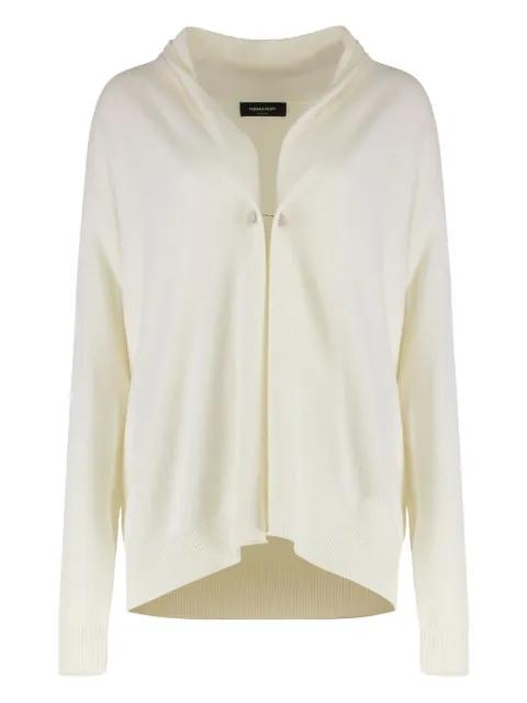 pearl-button cardigan by FABIANA FILIPPI