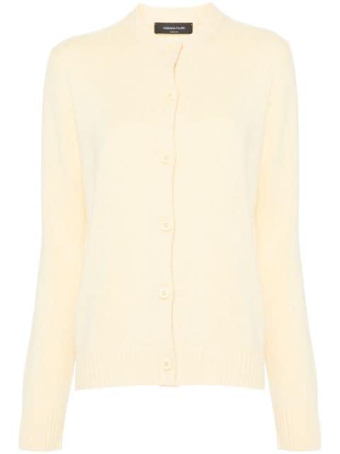 perforated-detail cardigan by FABIANA FILIPPI
