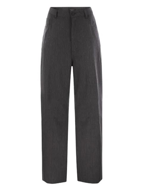 pinstripe-pattern trousers by FABIANA FILIPPI