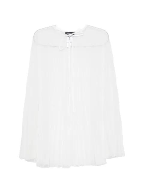 pleated cape by FABIANA FILIPPI