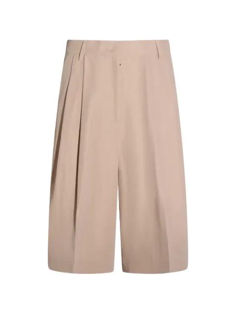 pleated knee-length shorts by FABIANA FILIPPI