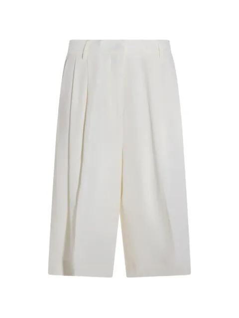 pleated knee-length shorts by FABIANA FILIPPI