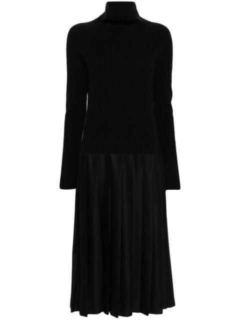 pleated maxi dress by FABIANA FILIPPI