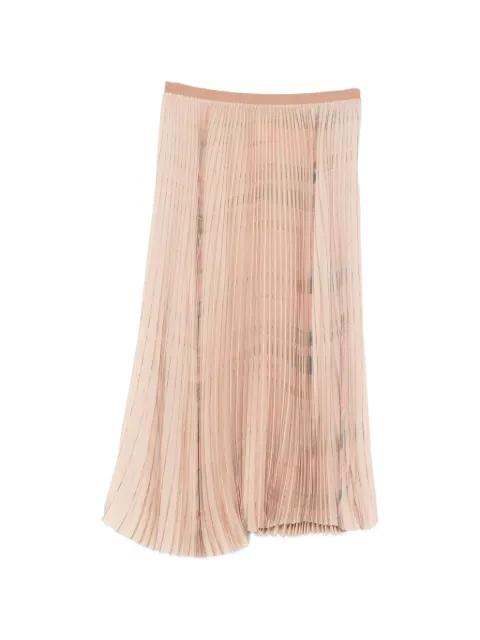 pleated midi skirt by FABIANA FILIPPI