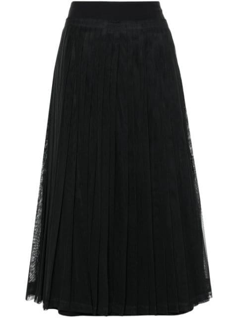 pleated midi skirt by FABIANA FILIPPI