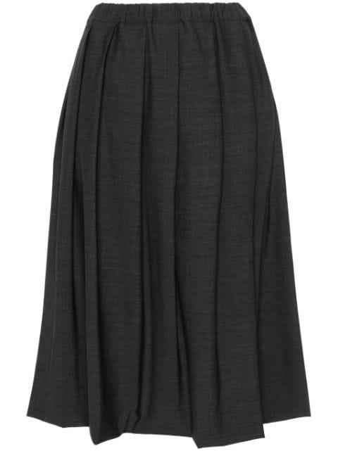 pleated midi skirt by FABIANA FILIPPI