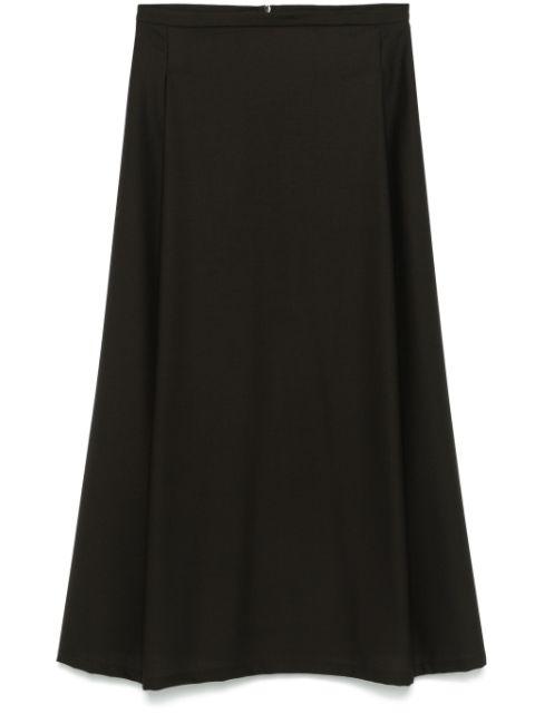pleated midi skirt by FABIANA FILIPPI