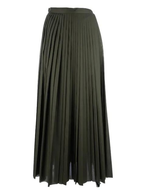 pleated midi skirt by FABIANA FILIPPI