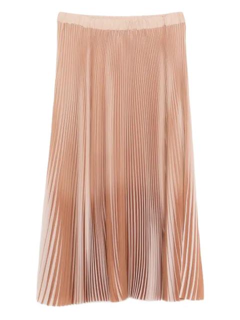pleated midi skirt by FABIANA FILIPPI