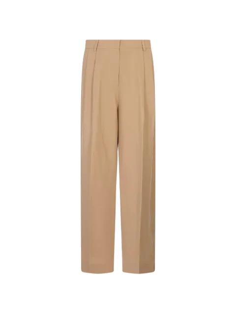 pleated straight-leg trousers by FABIANA FILIPPI