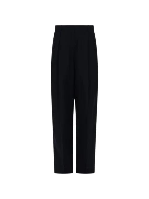 pleated straight-leg trousers by FABIANA FILIPPI