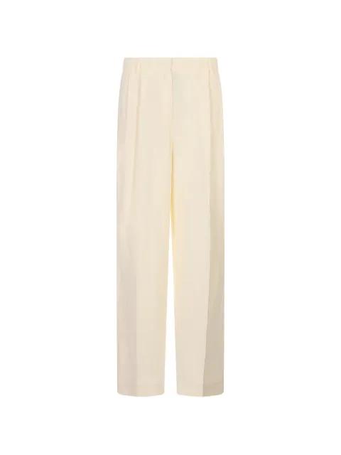pleated straight-leg trousers by FABIANA FILIPPI