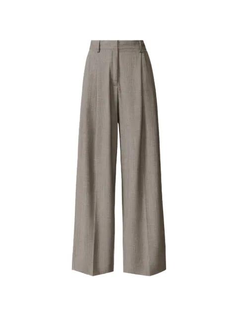 pleated tailored trousers by FABIANA FILIPPI