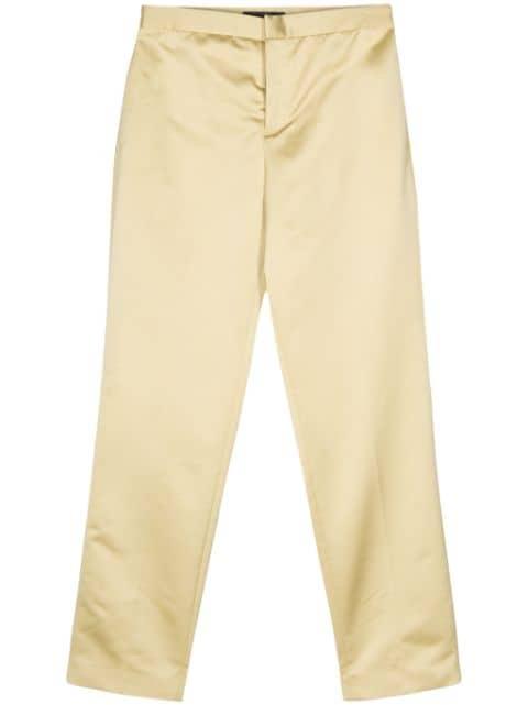 pleated tailored trousers by FABIANA FILIPPI