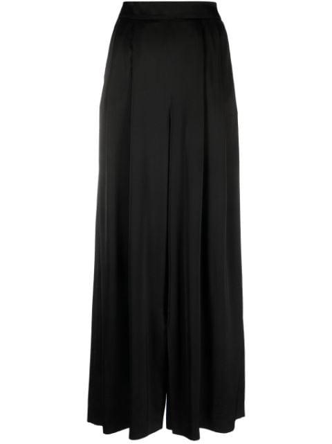 pleated wide-leg trousers by FABIANA FILIPPI