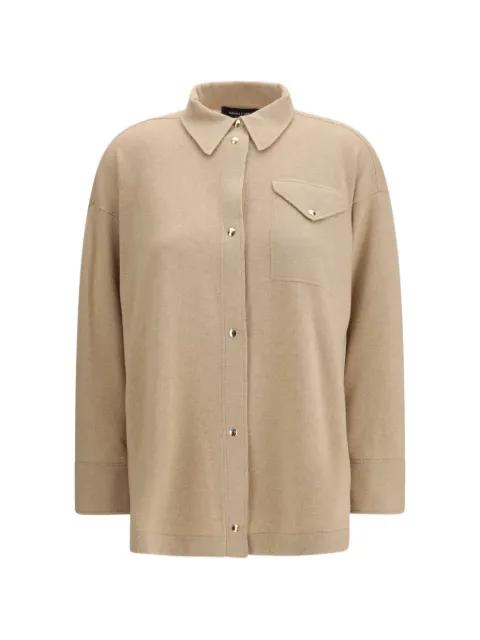 pocket button shirt by FABIANA FILIPPI