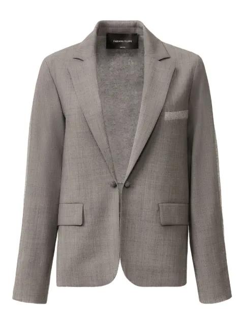 pocket-detail blazer by FABIANA FILIPPI