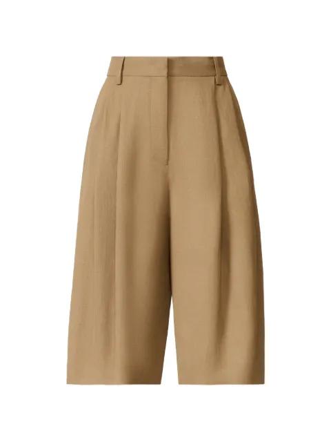 pocket pleated shorts by FABIANA FILIPPI