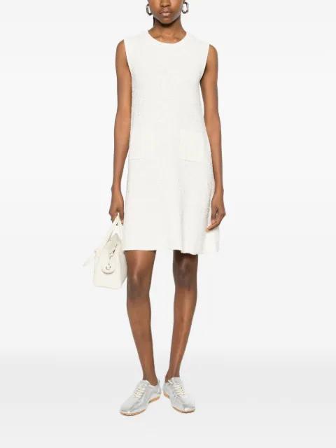 pocket sleeveless mini dress by FABIANA FILIPPI