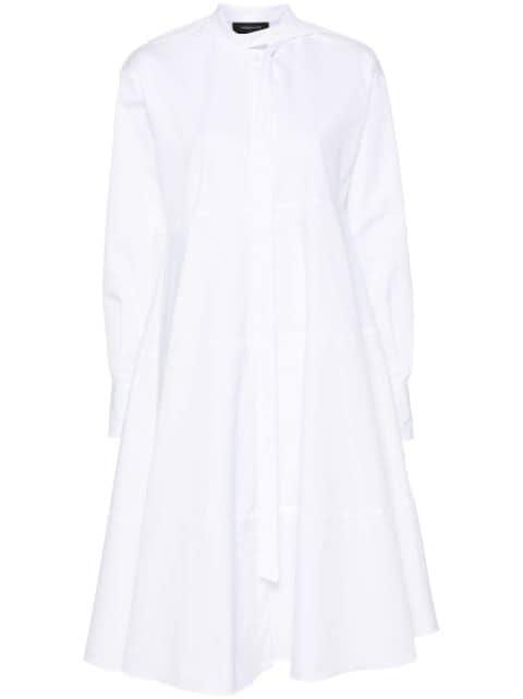 poplin shirt dress by FABIANA FILIPPI