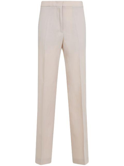 pressed-crease trousers by FABIANA FILIPPI