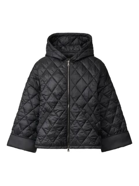 quilted hoodied jacket by FABIANA FILIPPI