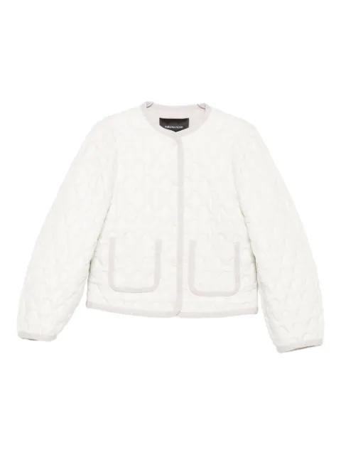 quilted pocket jacket by FABIANA FILIPPI