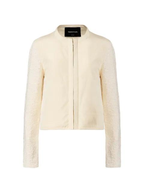 quilted texture jacket by FABIANA FILIPPI
