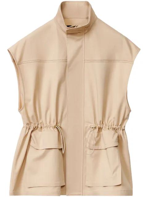 relaxed gilet by FABIANA FILIPPI
