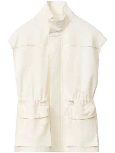 relaxed gilet by FABIANA FILIPPI